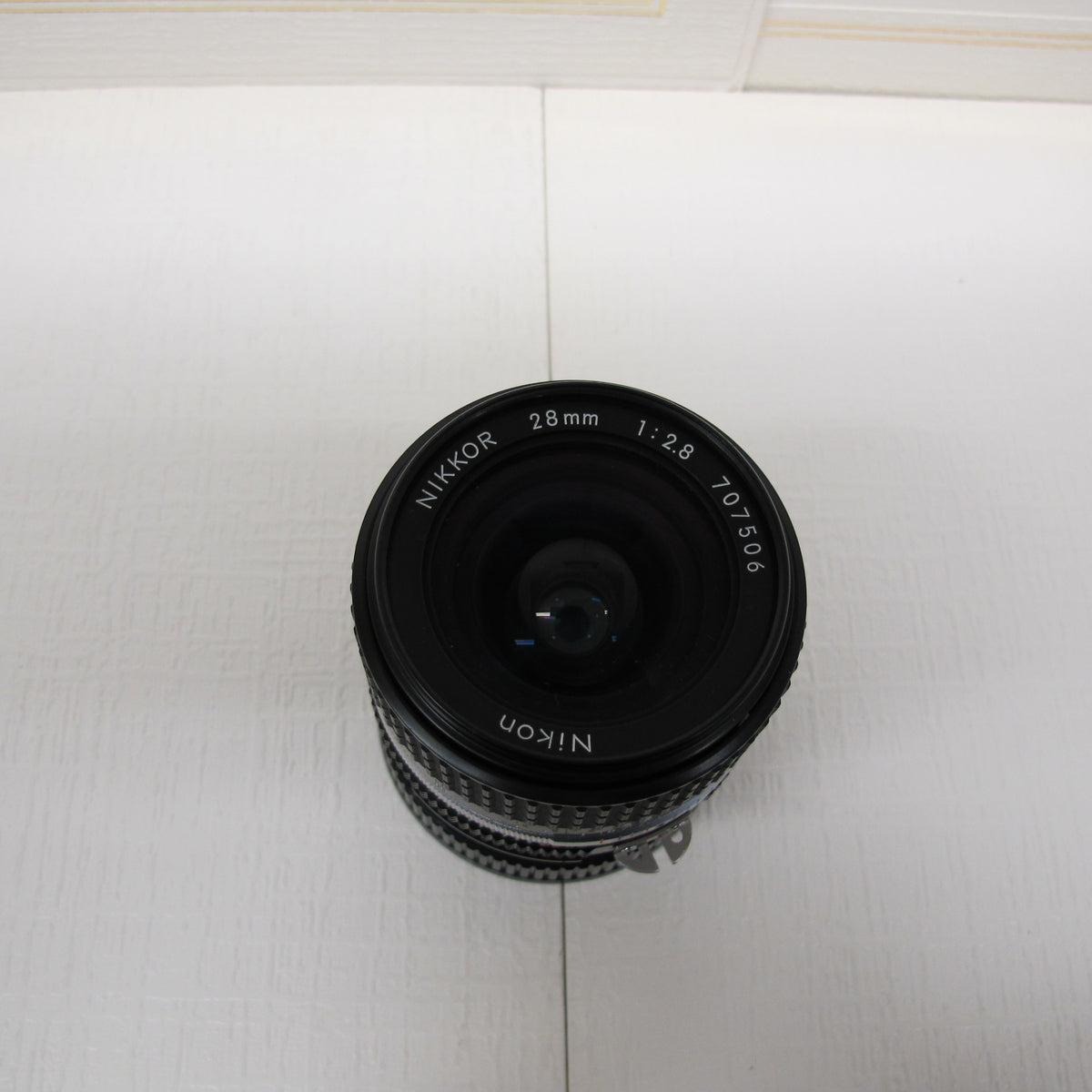 Nikon Lens Nikkor 28mm F/2.8 International Camera Repair