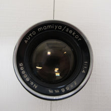Load image into Gallery viewer, Mamiya/Sekor lens 55mm F/1.4 Screw mount