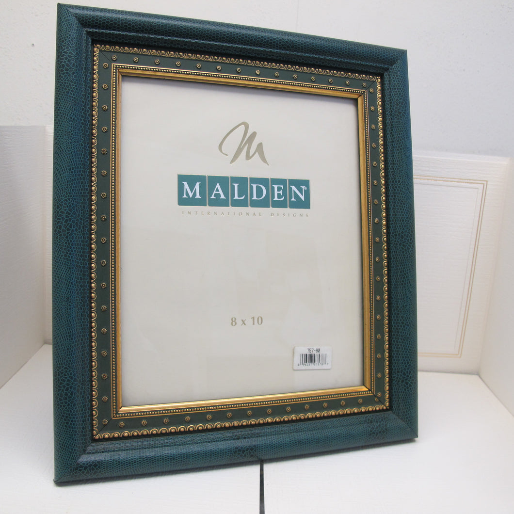 Malden Photo Frame 8x10 Inches - Green