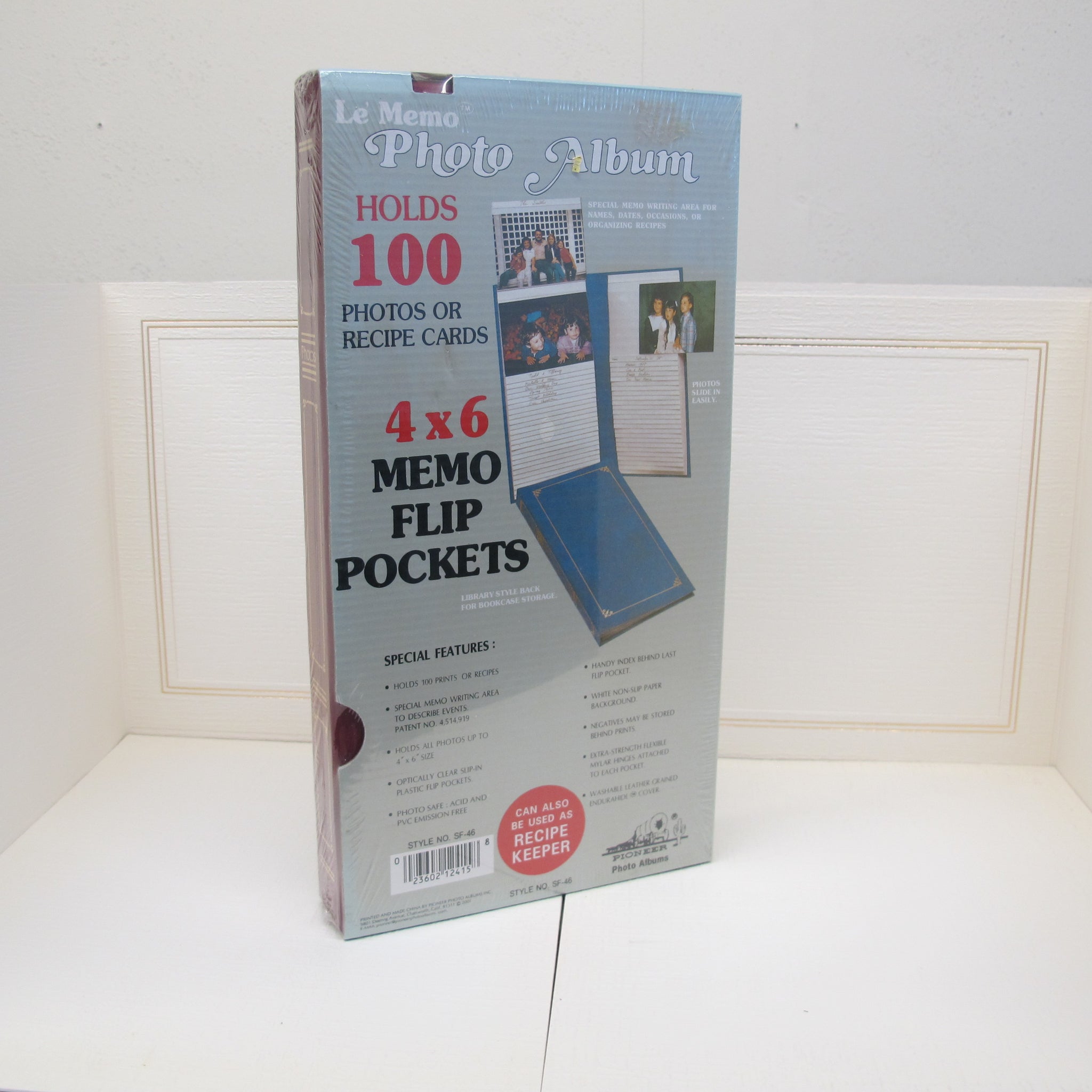 Pioneer Le' Memo Photo/recipe Album International Camera Repair