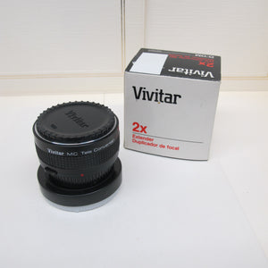 Vivitar 2x Tele Converter MC for Olympus O/OM