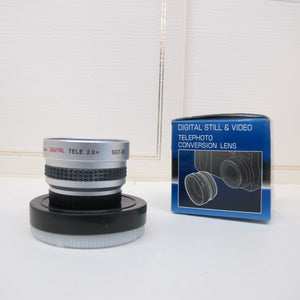 Kenko Digital Still and Video Telephoto Conversion Lens 2X