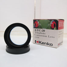 Load image into Gallery viewer, Kenko Telephoto conversion Lens 2.0X, KVC-20
