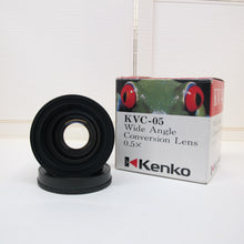 Load image into Gallery viewer, Kenko Wide Angle Conversion Lens .5X, KVC-05
