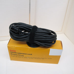 Kodak Remote Extension Cord 25-foot CAt 140 1363