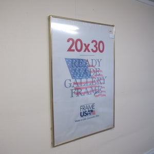 Frame USA 20 x 30 Gold Poster Frame