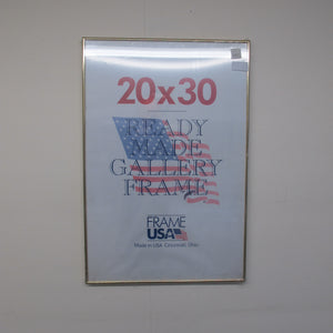 Frame USA 20 x 30 Gold Poster Frame