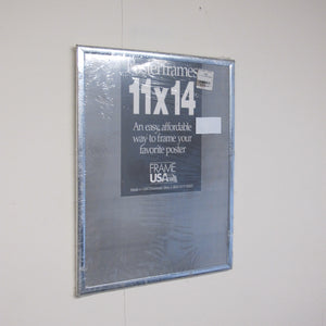 Frame USA 11 x 14 Silver Poster Frame