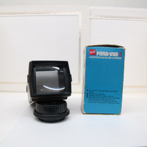 Pana-Vue 2 Lighted 2x2 Slide Viewer