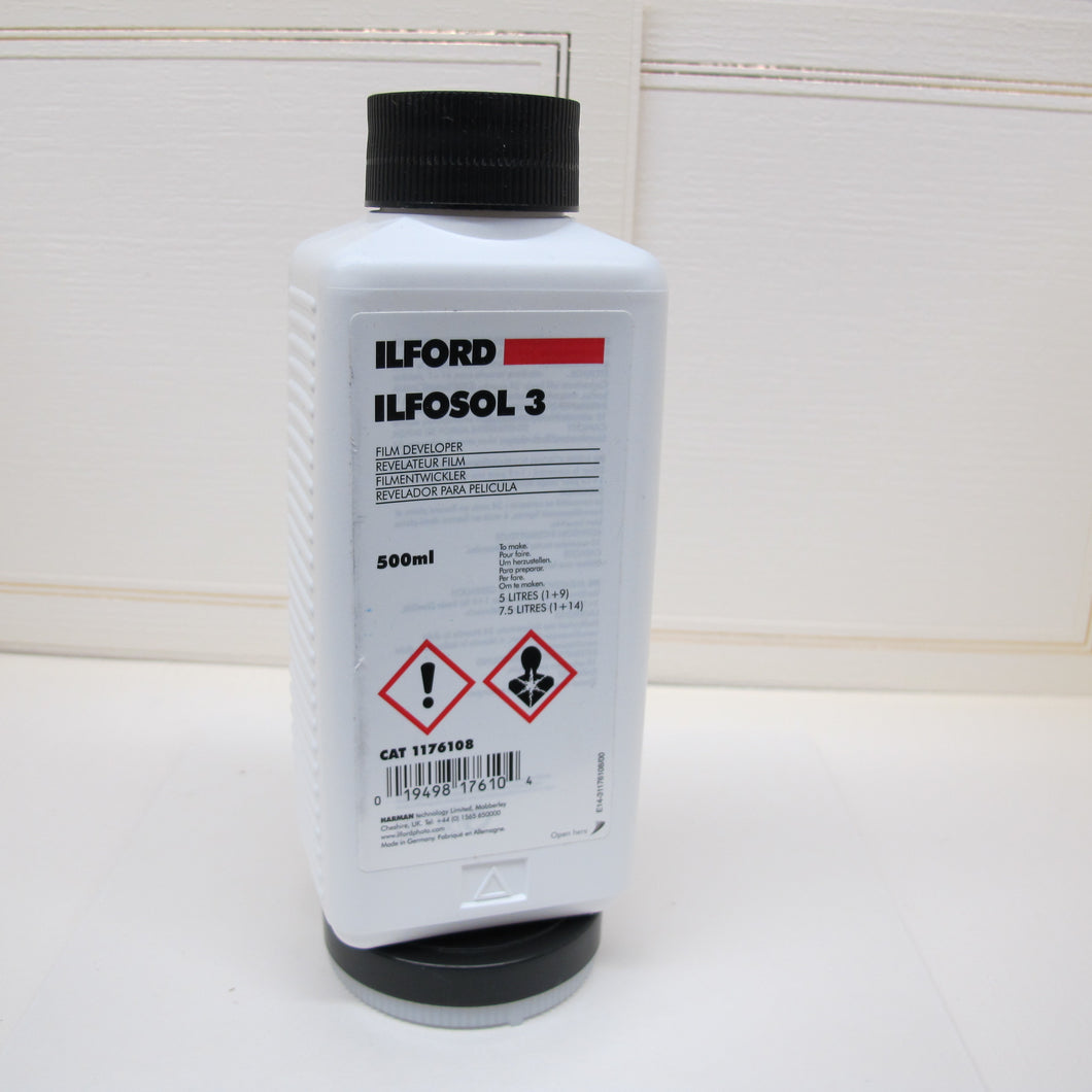 Ilford Ilfosol 3 Film Developer (500ml)