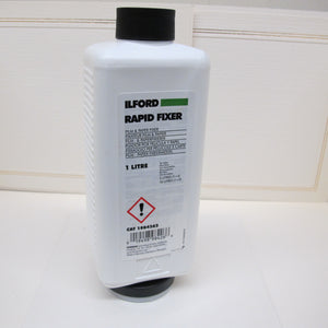 ILFORD Rapid Fixer Film & Paper Fixer (1 Litre)