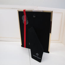 Load image into Gallery viewer, Nanette Lepore 5x7 in Gold Holiday Photo Frame
