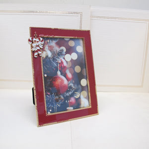 4x6" Holiday Photo Frame