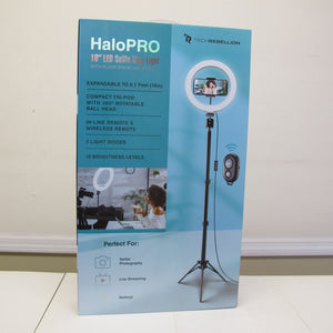 Halo Pro 10" LED Selfie Ring Light