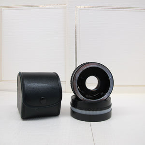 Canon Mount 2X converter