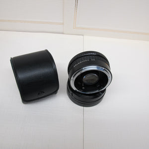 Canon Mount 2X converter