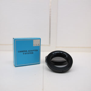 Pentax K Camera Adapter T-System