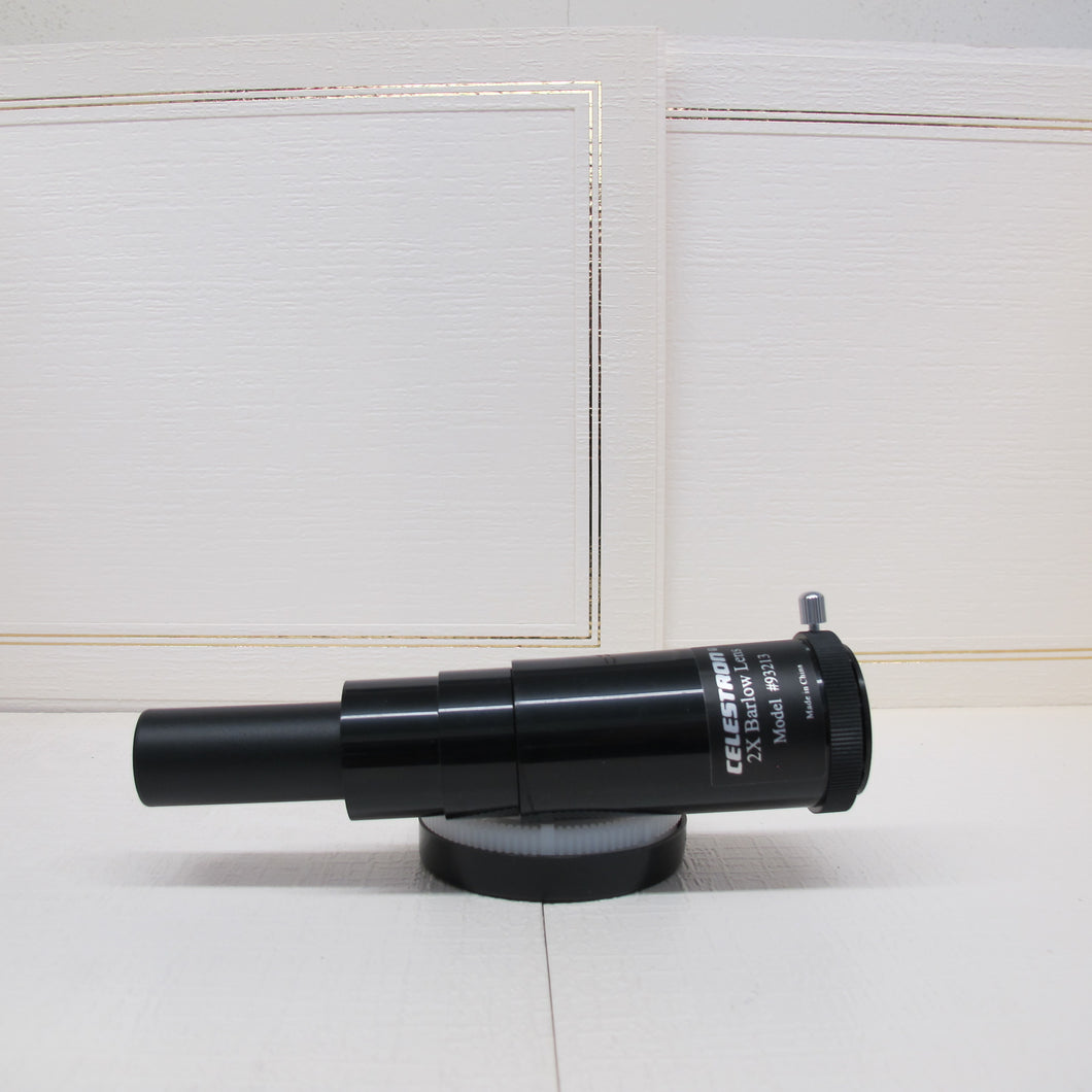 Celestron 2X Barlow Lens Model #93213