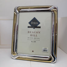 Load image into Gallery viewer, Fetco International Beacon Hill Mixed metal 8x10&#39;&#39; frame
