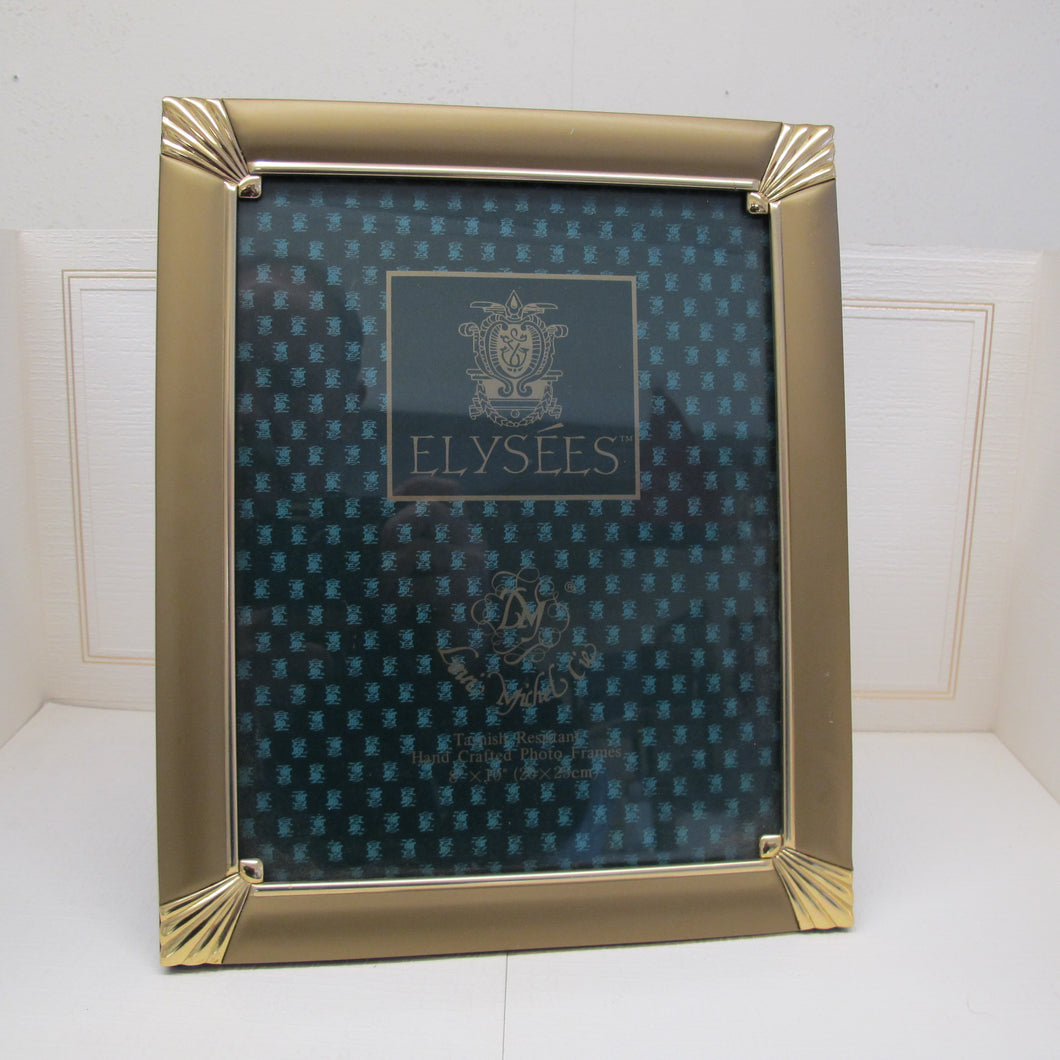 Elysees Gold 8x10 picture frame