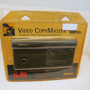 Sima Video CopyMaster Video Enhancer & Duplicator