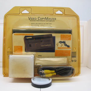 Sima Video CopyMaster Video Enhancer & Duplicator