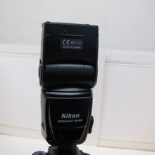 Load image into Gallery viewer, Nikon Speedlight SB-800 flash
