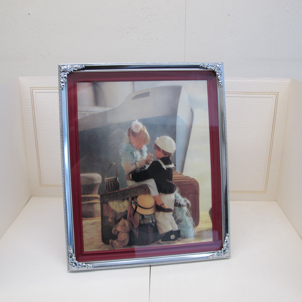 Baby Cham Silver Photo Frame 8x10