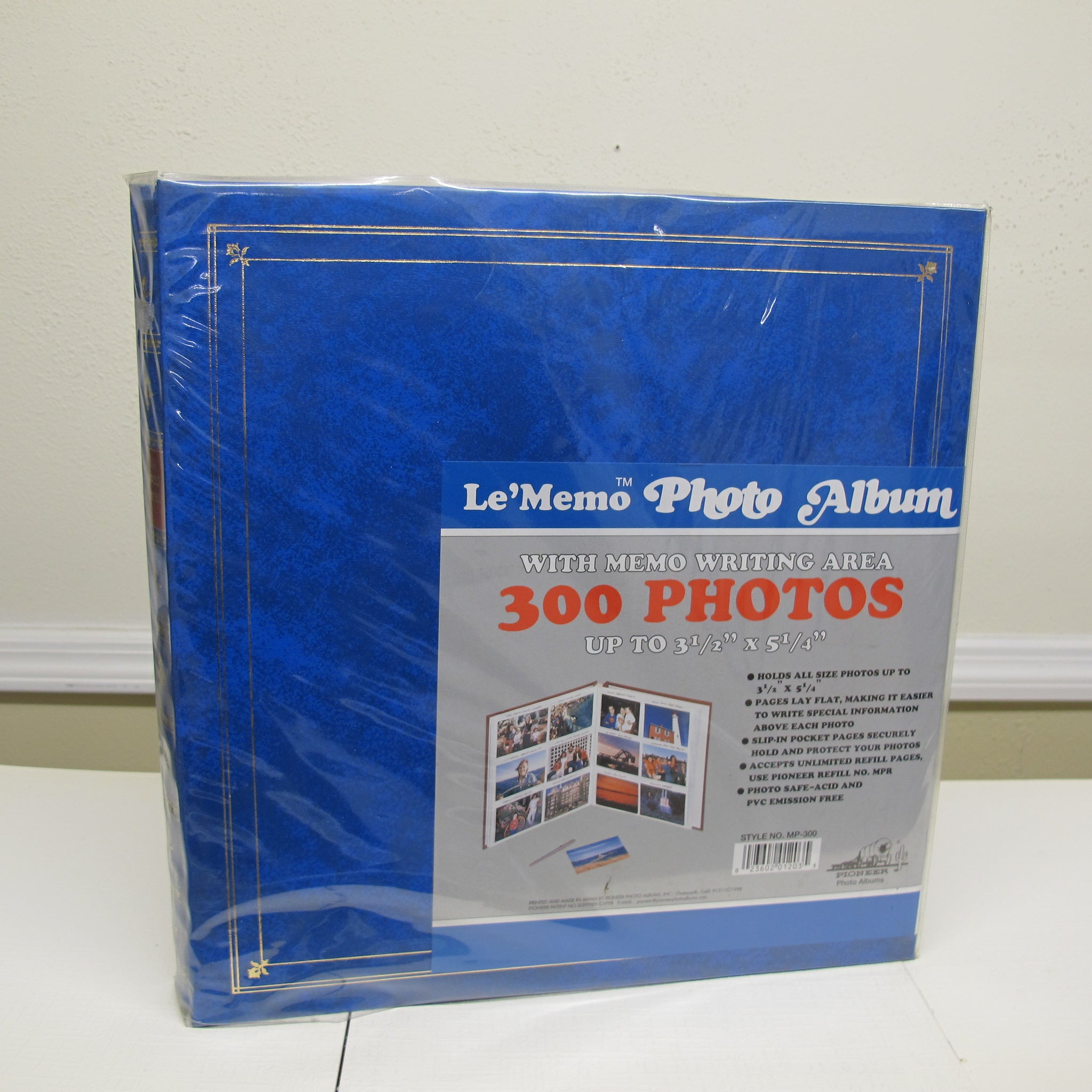 PIONEER LE MEMO PHOTO ALBUM LIGHT BLUE International Camera Repair