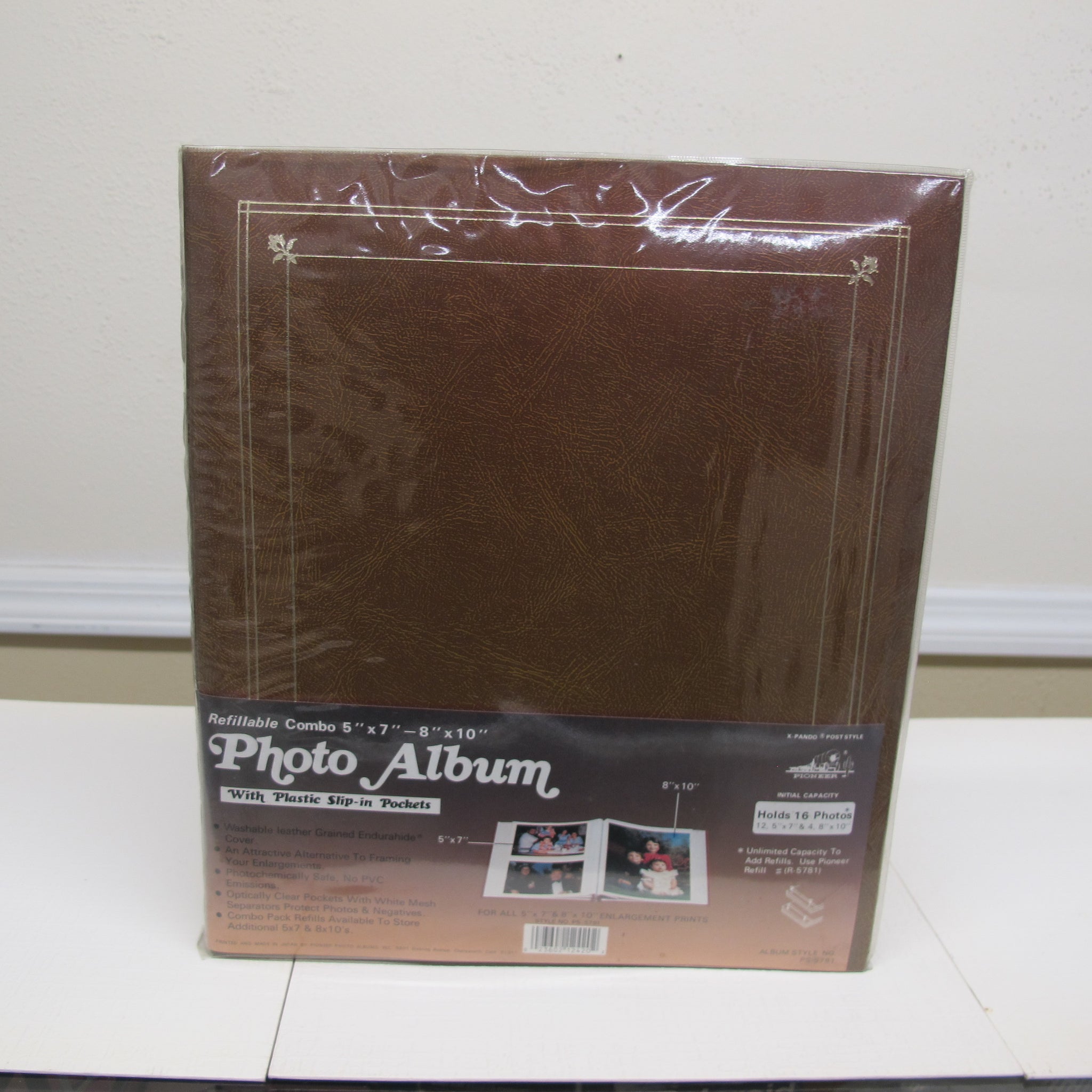 Pioneer Photo Album Brown International Camera Repair