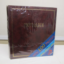 Load image into Gallery viewer, SJS Photo Album - burgundy
