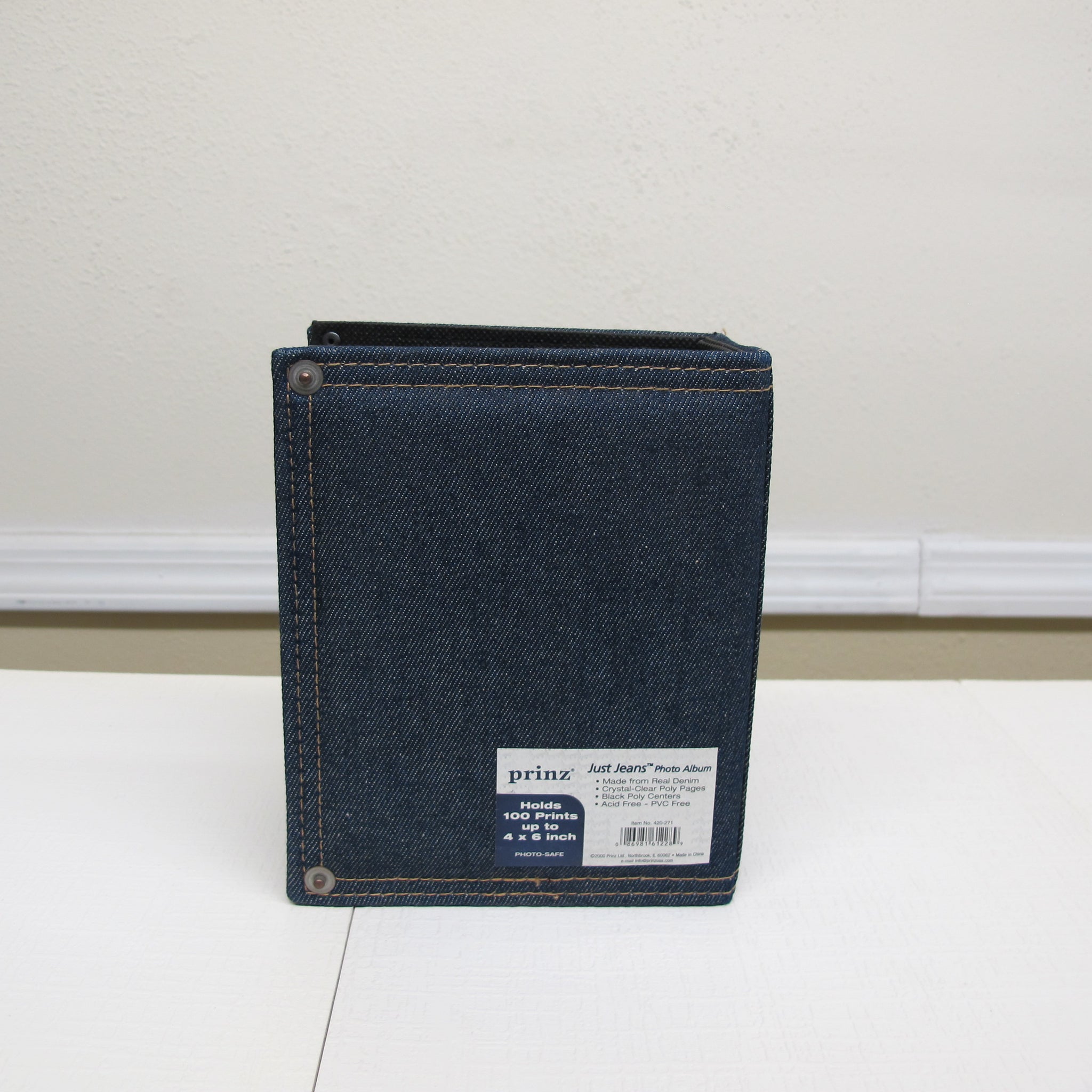 Prinz Just Jeans Photo Album International Camera Repair