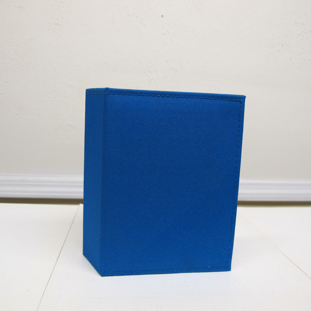 Bright Blue Photo Album