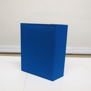 Bright Blue Photo Album