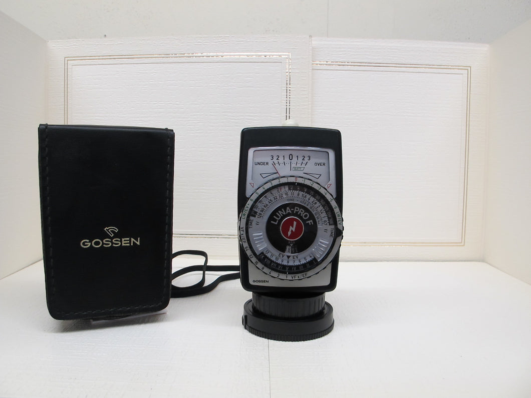 Gossen Professional Light Meter Luna-Pro F