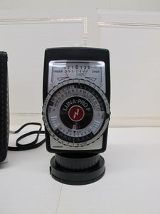 Gossen Professional Light Meter Luna-Pro F