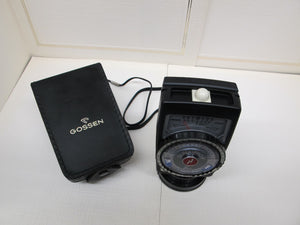 Gossen Professional Light Meter Luna-Pro F