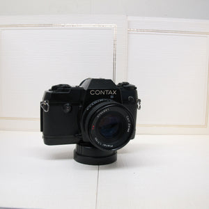 Contax 137 MA Camera and Carl Zeiss Lens 50mm F/1.7