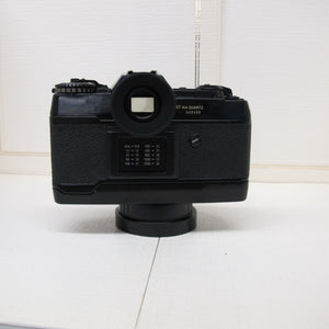 Contax 137 MA Camera and Carl Zeiss Lens 50mm F/1.7