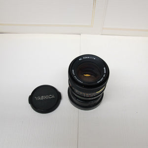 Yashica Lens 50mm F/1.4