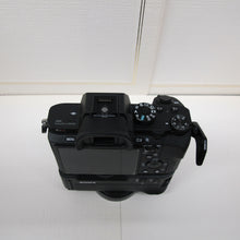 Load image into Gallery viewer, Sony Alpha 7R body and power pack.
