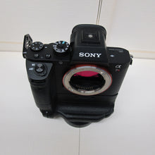 Load image into Gallery viewer, Sony Alpha 7R body and power pack.
