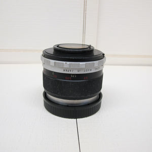 Mamiya/Sekor lens 55mm F/1.4 Screw mount