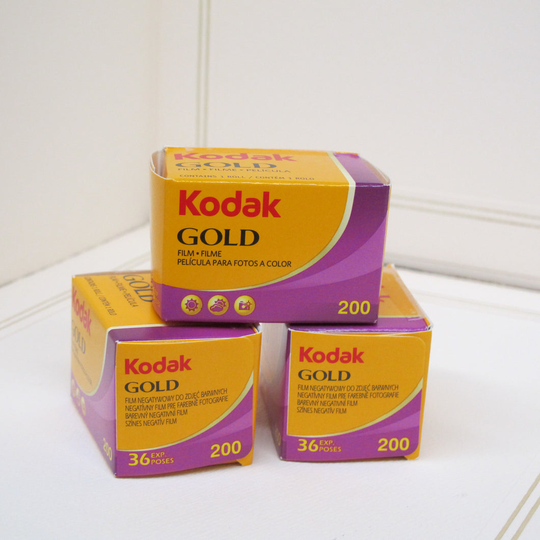 KODAK COLOR FILM GOLD 135-36 ISO 200